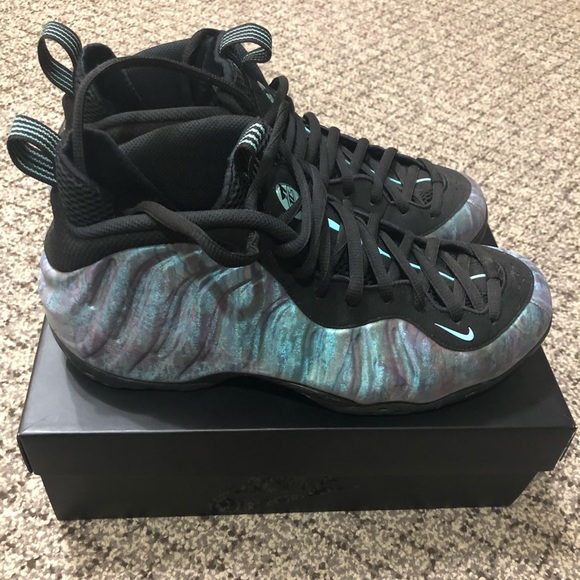 nike air foamposite one prm abalone